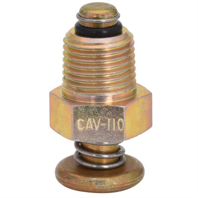Saf-Air CAV-110 Push Type Fuel Drain Valve