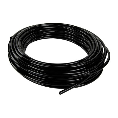 Pitot Tubing hose -nylon tubing 44NSR 1/4 Black 20ft