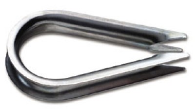 Stainless Steel Cable Thimbles AN100C-4