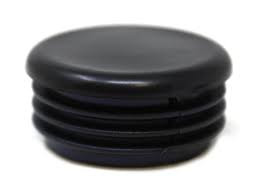 5/8" Round Plug w/Grooves - CLEARANCE SALE