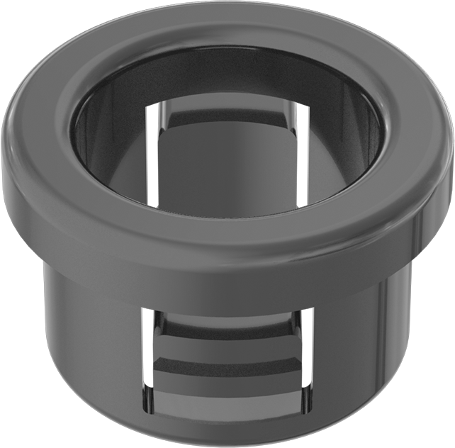 Locking Grommets for 5/16" Hole Diameter and 1/32"-1/16" Material Thickness, 1/4" ID