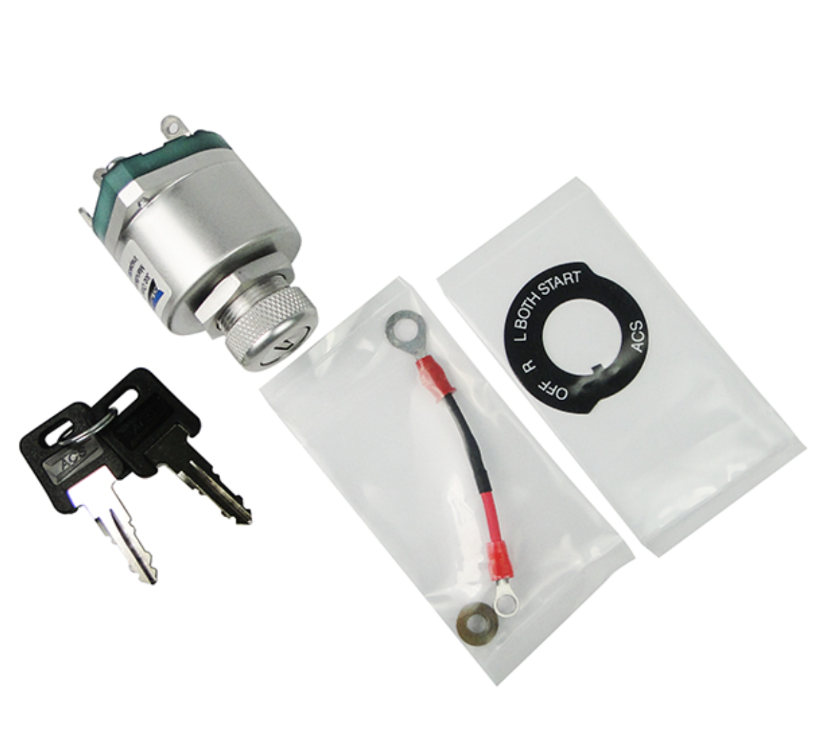Ignition Switch With Start Position