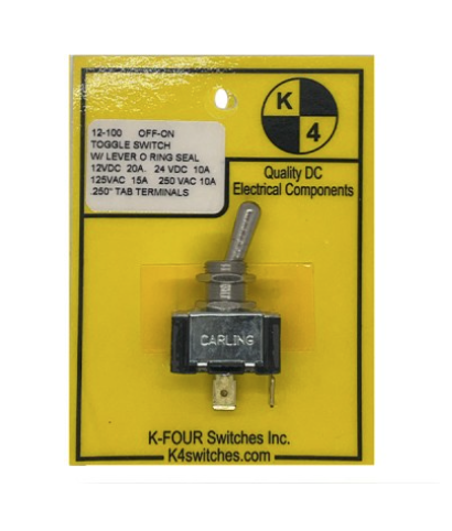 Metal Lever Toggle Switches