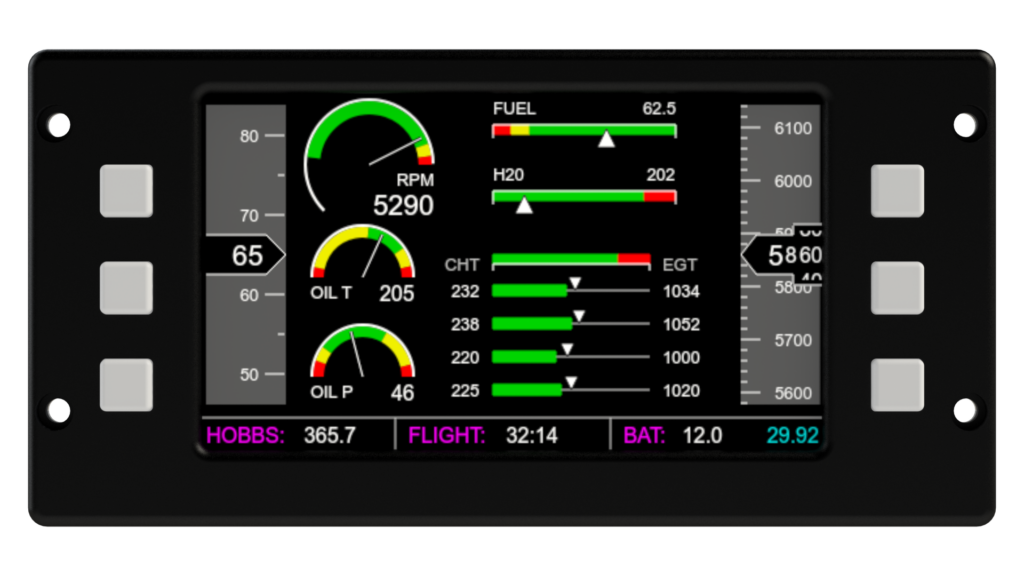 Wapsi Engine Monitor 4 Cylinder 4 Stroke