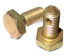 Bolt- drilled